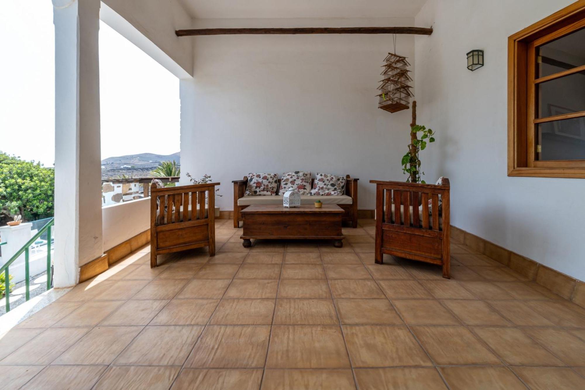 Villa Casa Timanfaya In Tegoyo Conil Exterior foto