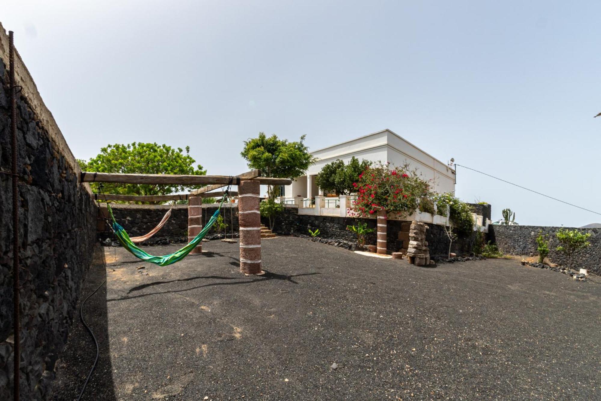 Villa Casa Timanfaya In Tegoyo Conil Exterior foto
