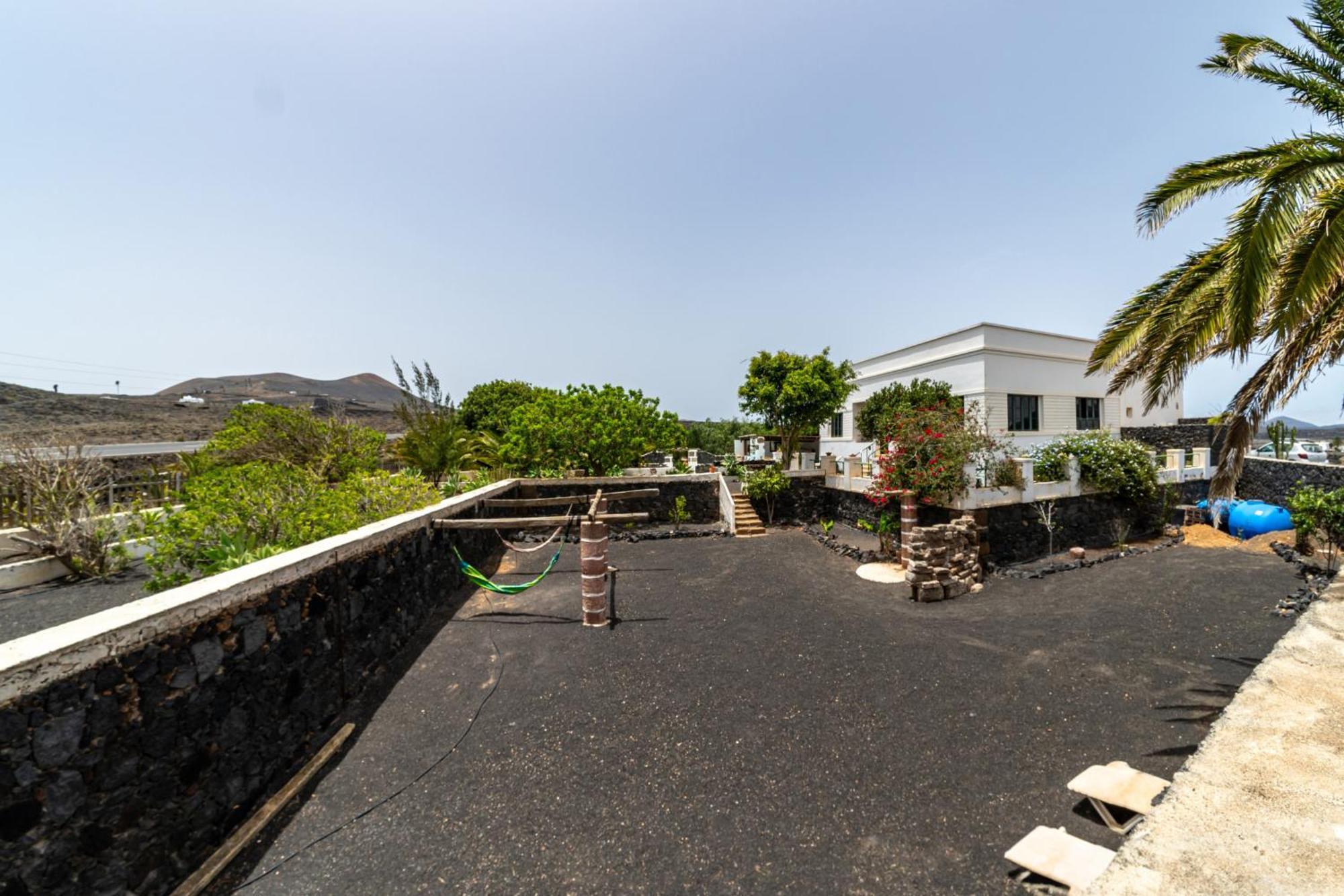 Villa Casa Timanfaya In Tegoyo Conil Exterior foto