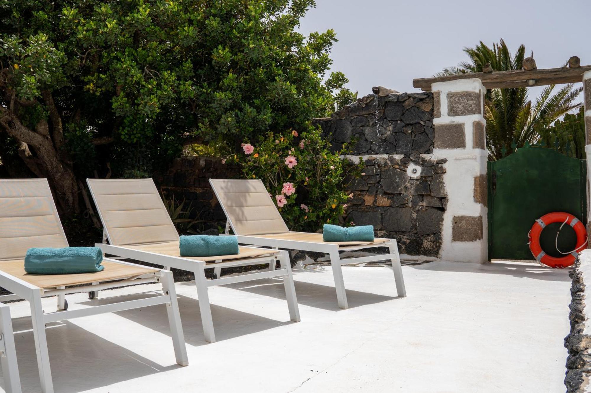 Villa Casa Timanfaya In Tegoyo Conil Exterior foto