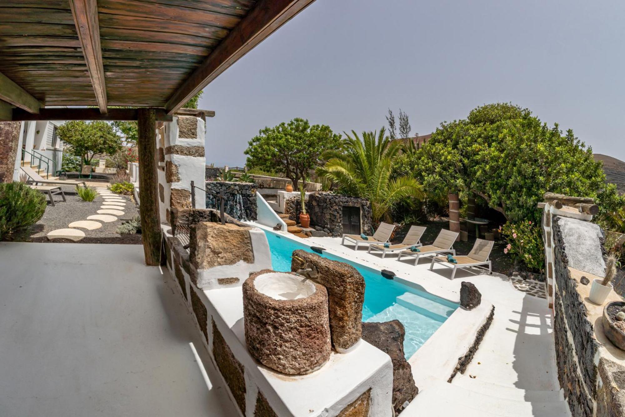Villa Casa Timanfaya In Tegoyo Conil Exterior foto