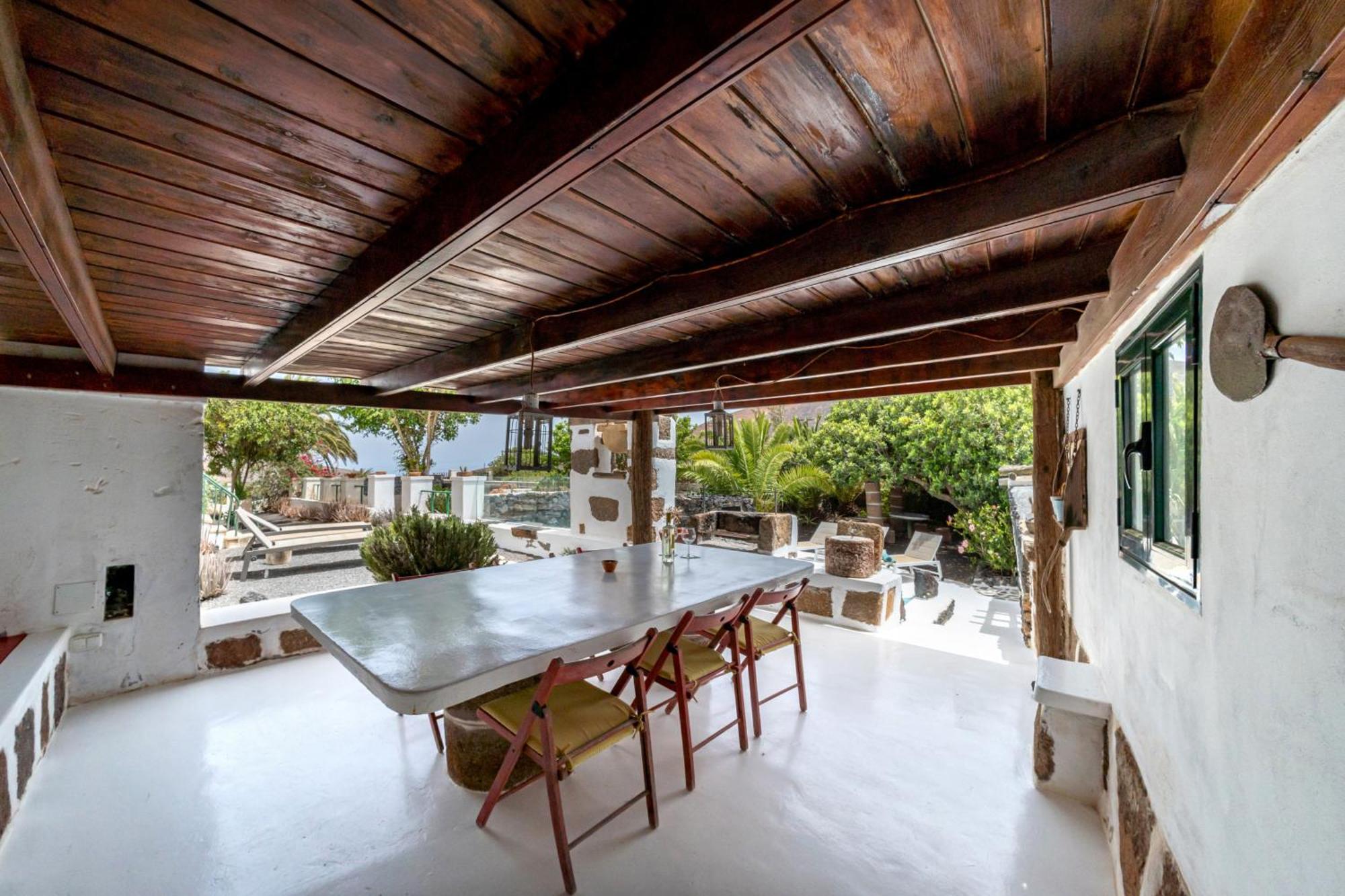 Villa Casa Timanfaya In Tegoyo Conil Exterior foto