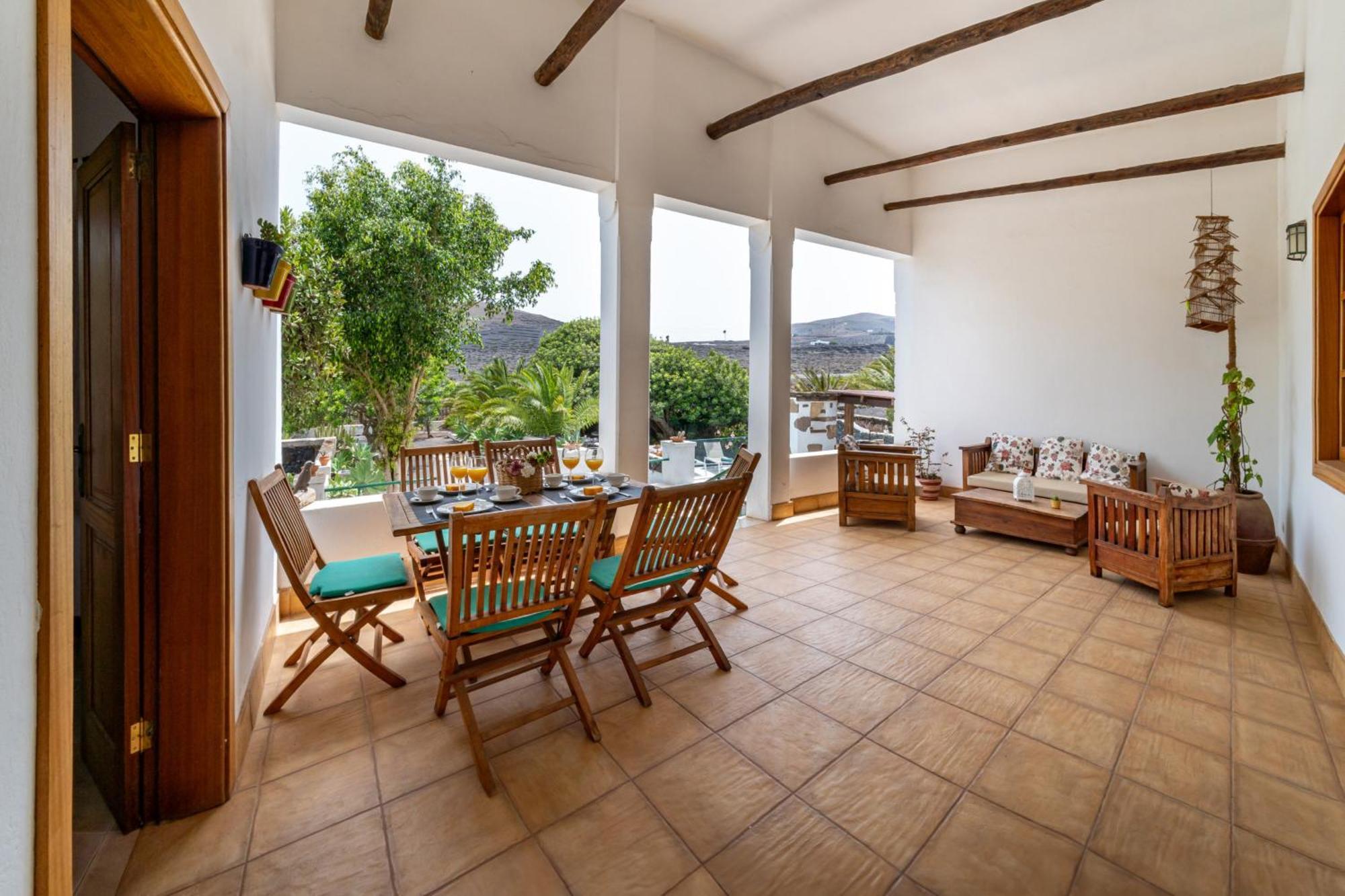 Villa Casa Timanfaya In Tegoyo Conil Exterior foto