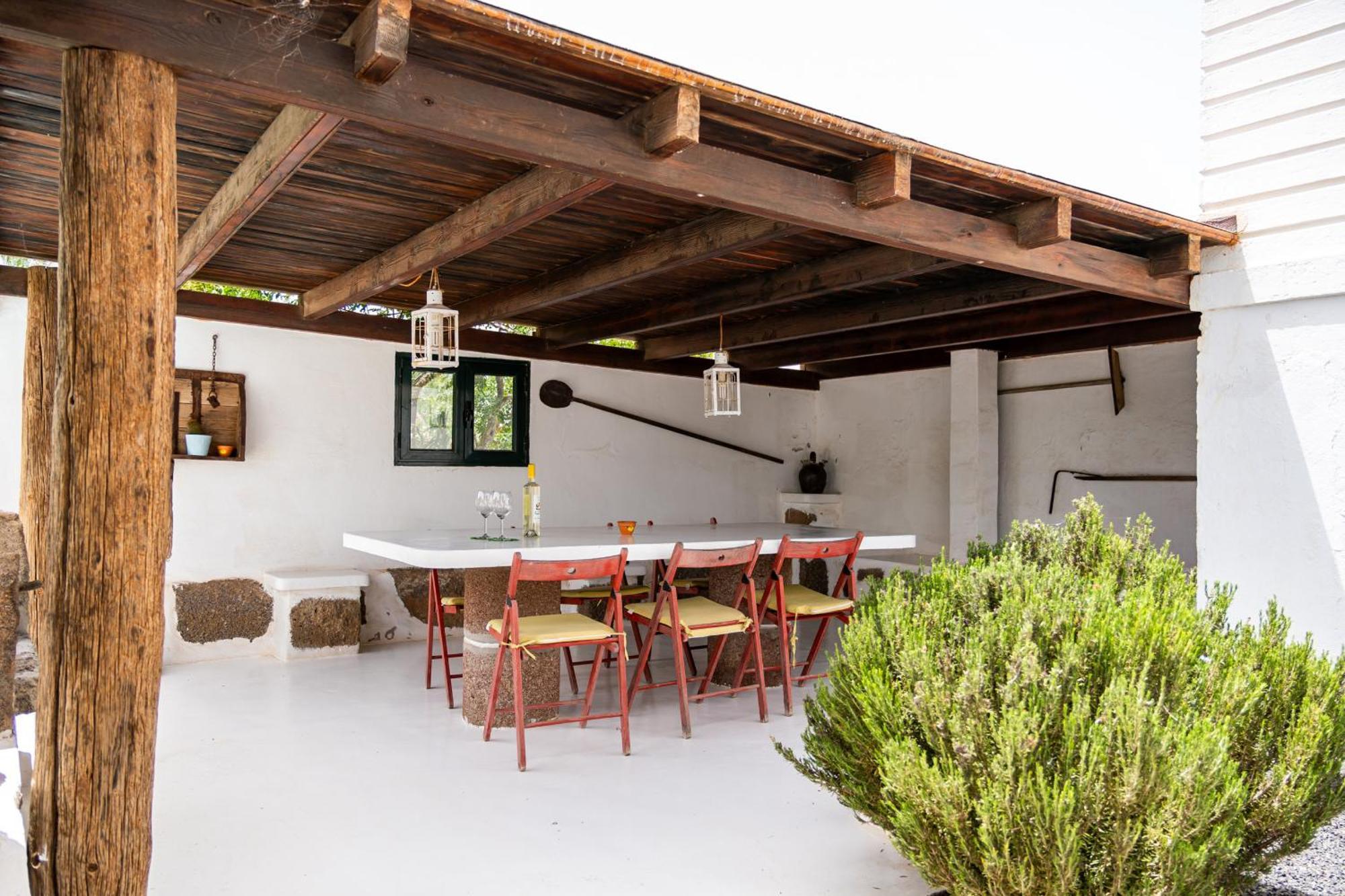 Villa Casa Timanfaya In Tegoyo Conil Exterior foto