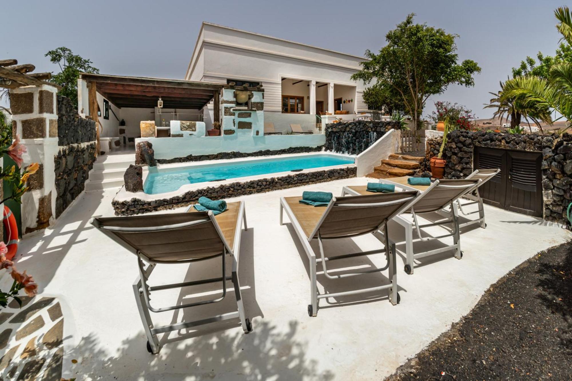 Villa Casa Timanfaya In Tegoyo Conil Exterior foto