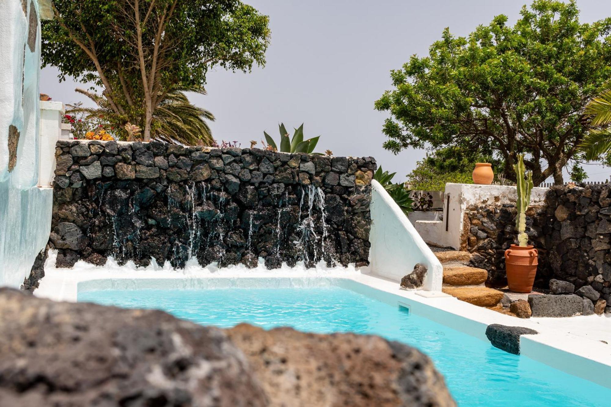 Villa Casa Timanfaya In Tegoyo Conil Exterior foto