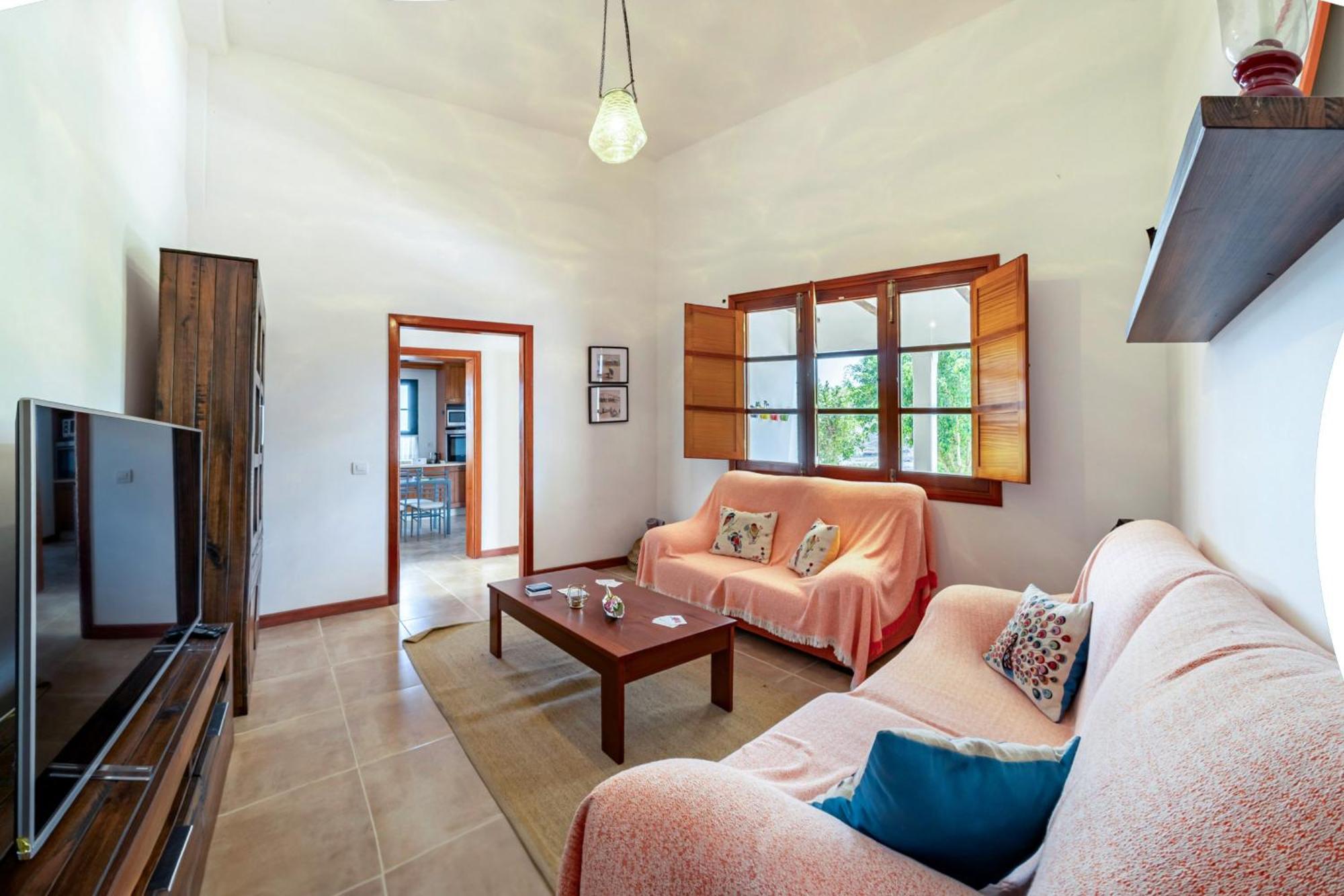 Villa Casa Timanfaya In Tegoyo Conil Exterior foto